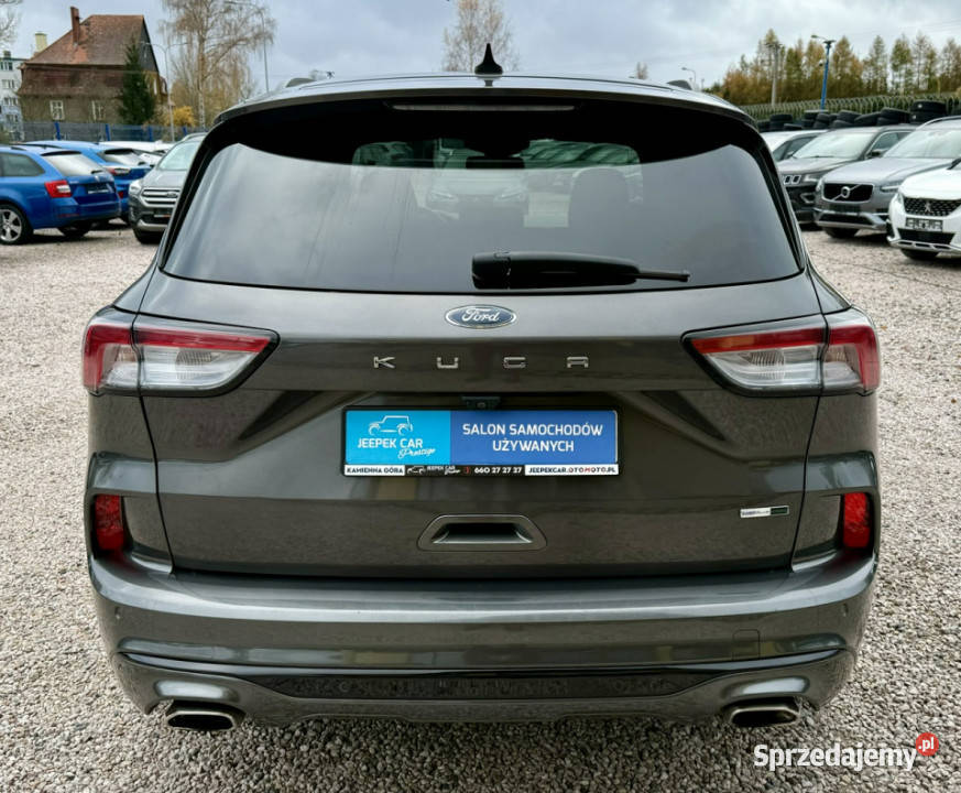 Ford Kuga STlineSerwis ASOVirtualGwarancja III światła LED Kuga Kamienna Góra