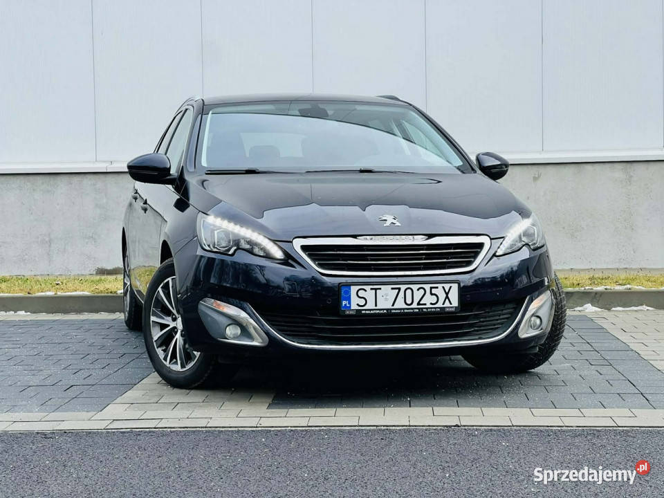 Peugeot 308 SW T9 Allure 16 eHDi 115 LED 4/5 śląskie Mikołów