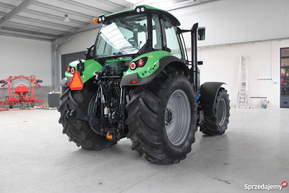 Deutz Fahr 6180 P John Deere 6170R 6190M Kabina Sokoły