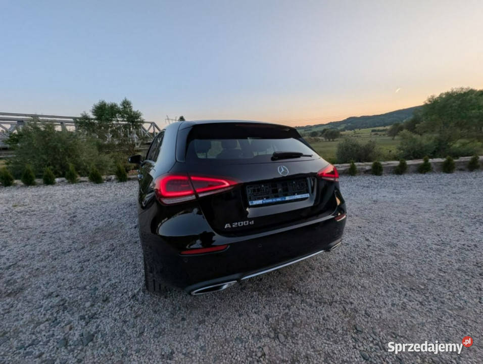 Mercedes A 200 W177 2018 diesel Mercedes-Benz Kamienna Góra sprzedam