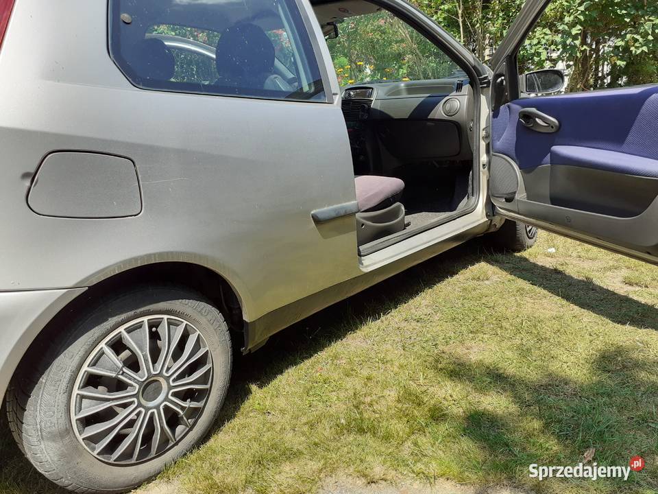 Fiat Punto II lift 2003 Zielona Góra