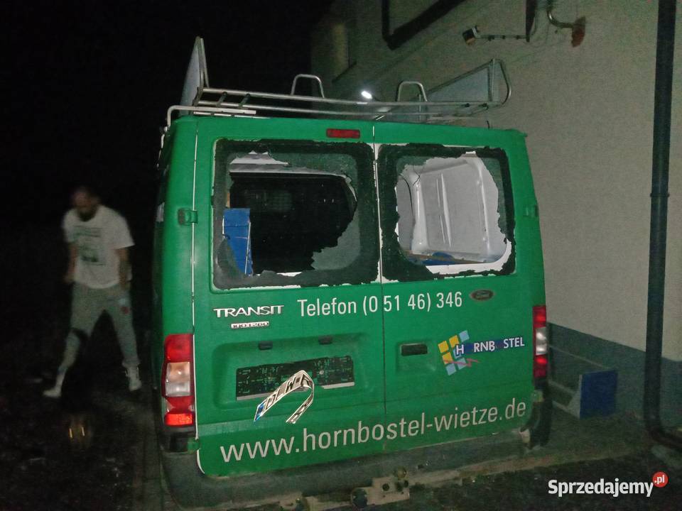 Ford Transit 22 TDCI 101 sprawny 2198cm3 dolnośląskie Lwówek Śląski