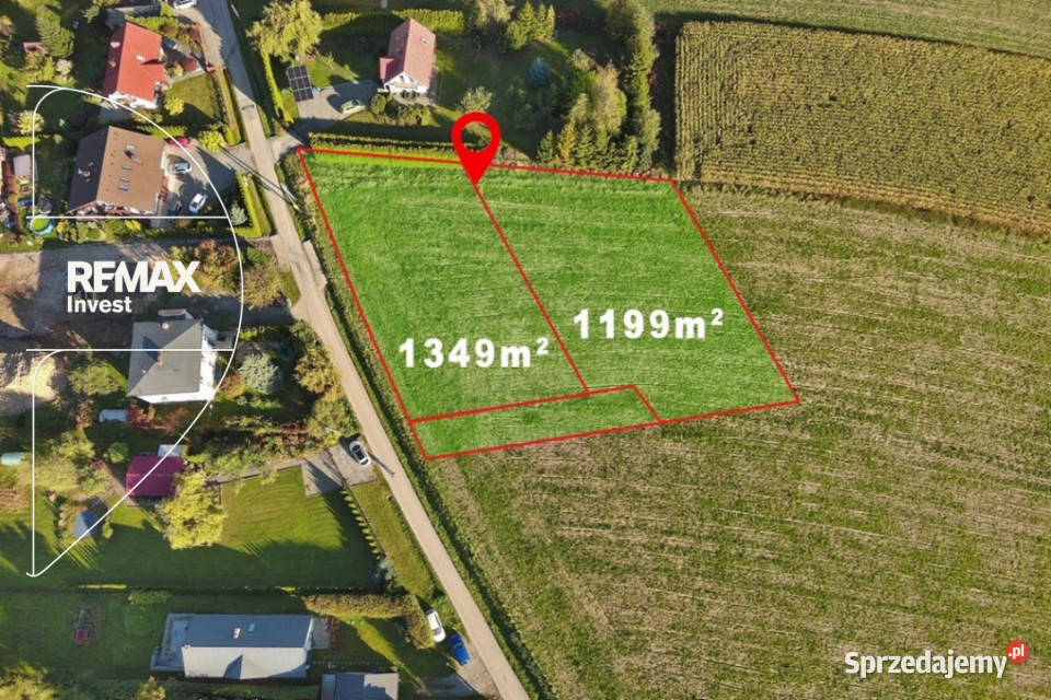 Działka budowlana Bestwina 1199m2