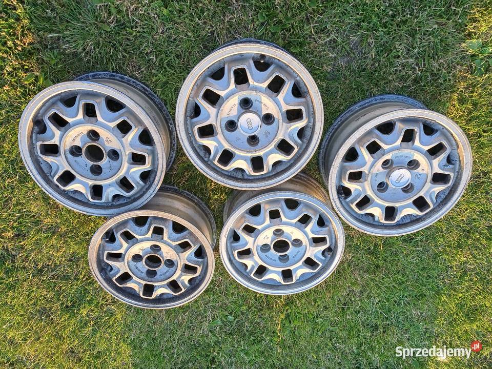 Felgi Audi B2 4x108 Samochodowe Przybysławice