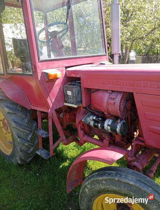 Ciągnik Władimirec T25 super stan 1977r kabina