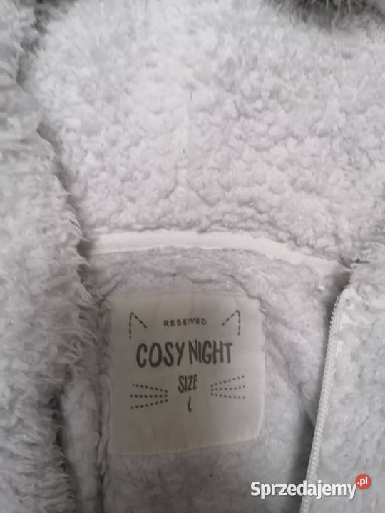 Kurtka z kapturem z uszami L Gdańsk sprzedam