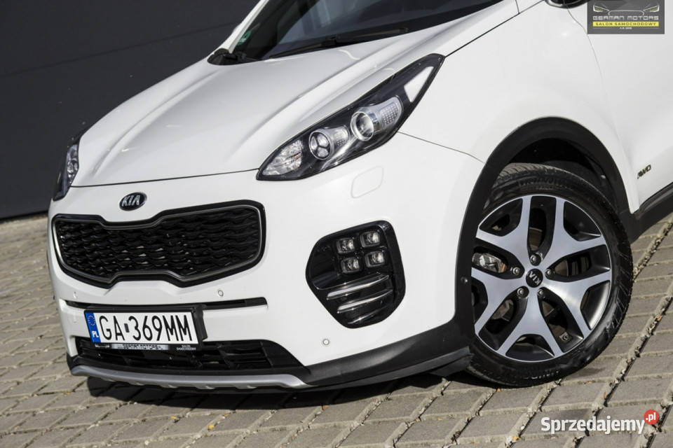 Kia Sportage GT line Ledy Kamera AWD Skóry światła do jazdy dziennej pomorskie Dębogórze sprzedam