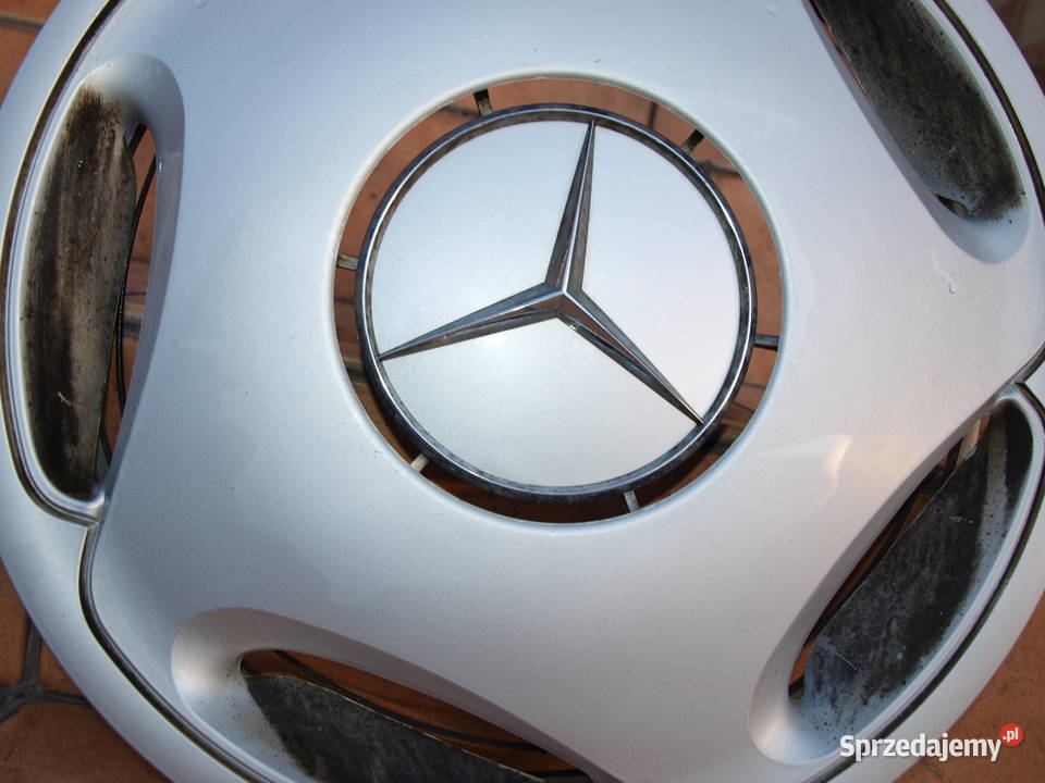 Mercedes kołpaki 15 oryginalne komplet 4 sztuki Kalisz