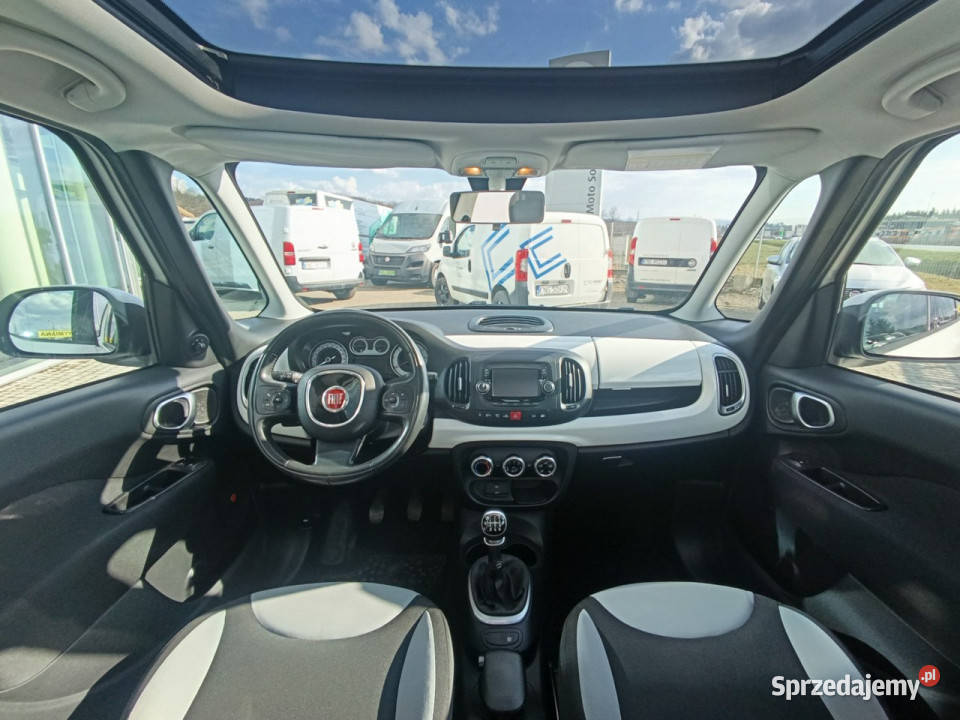 Fiat 500L Pop Star 14 TurboJet 120 panorama navi szyberdach
