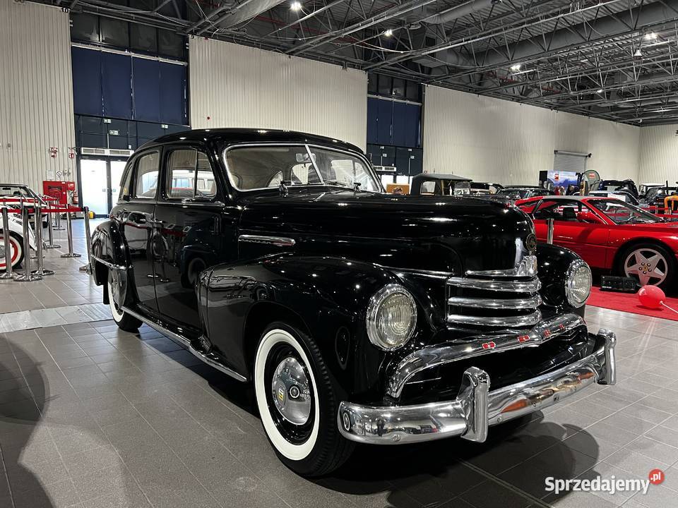 Opel Kapitan 1951 Stan W Pełni Sprawny sprzedam