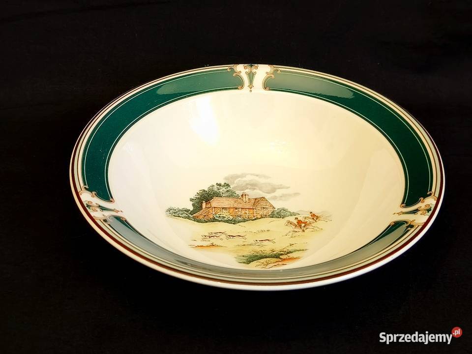 Duża miska Keltcraft Noritake Ireland Porcelana i szkło Chełm