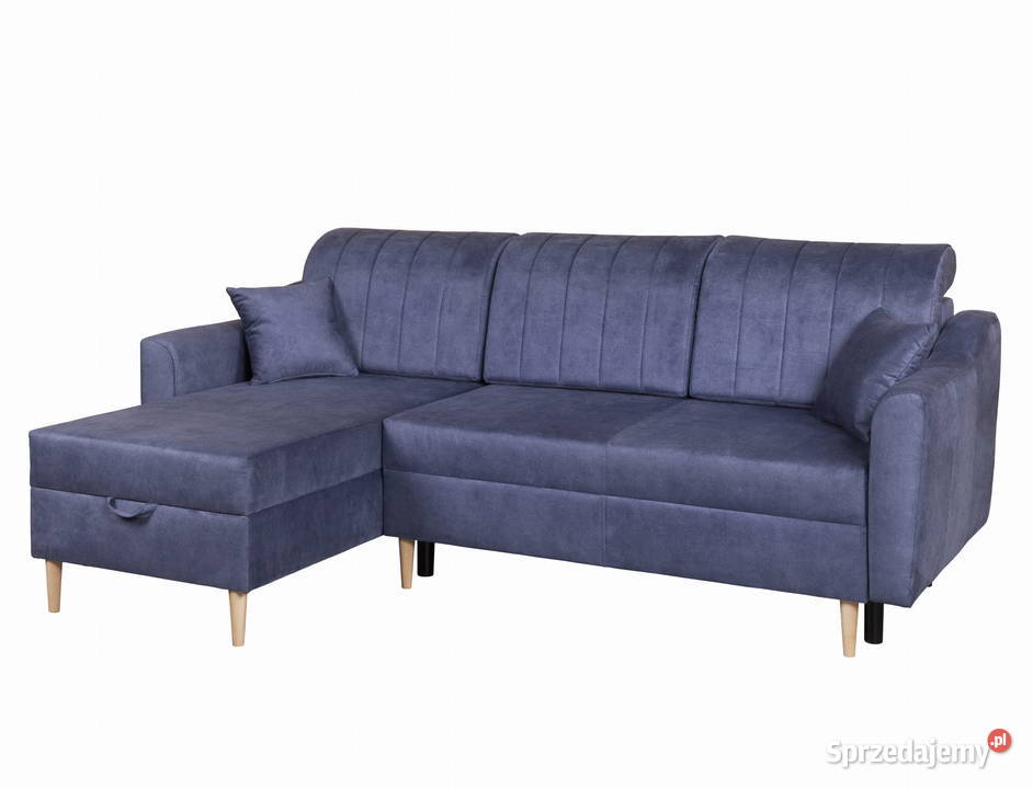 Narożnik Grande Salony meblowe MartexMeble Nisko 164cm