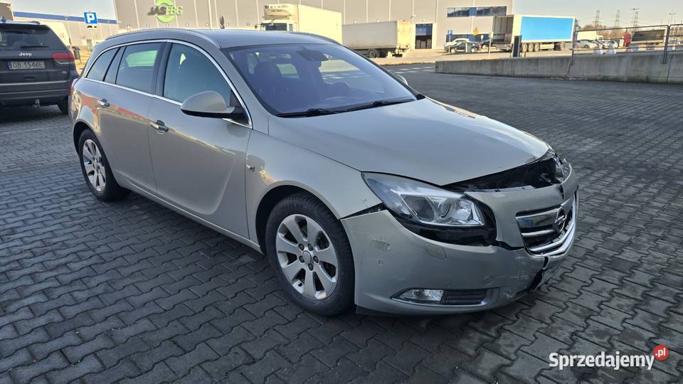 Opel Insignia Sports Tourer SW 20 cdti 160 2011r diesel