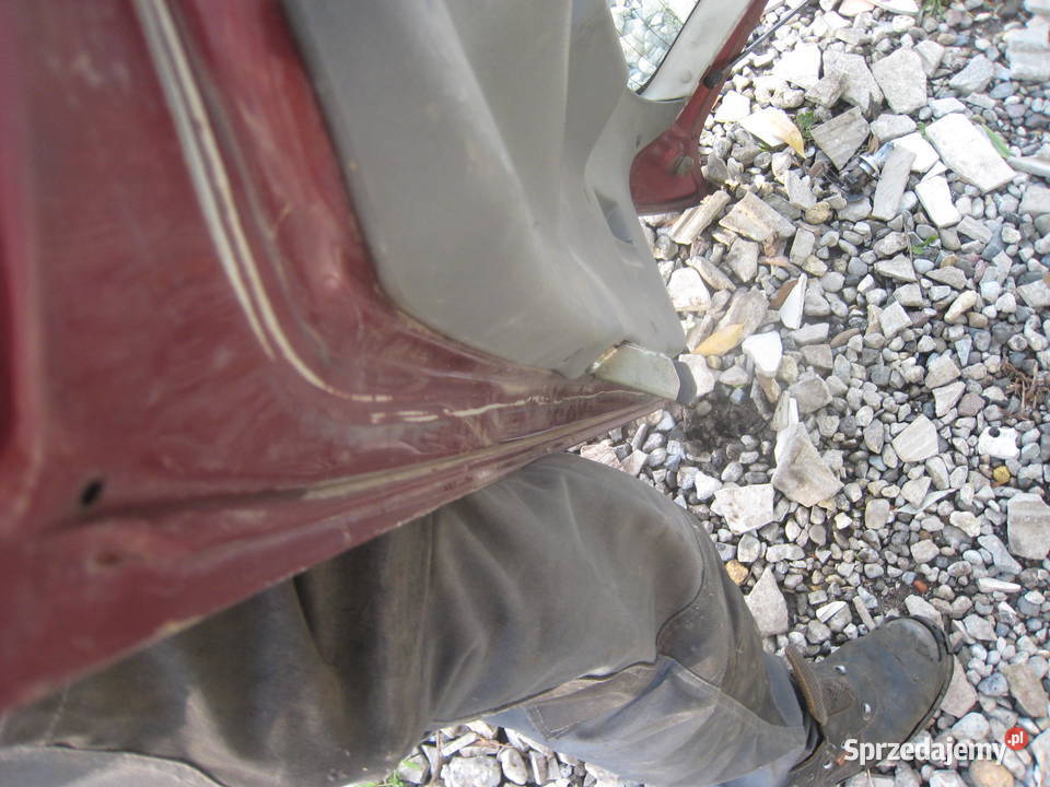 Klapa tylna tył Opel Astra F hatchback 9102 małopolskie Kraków