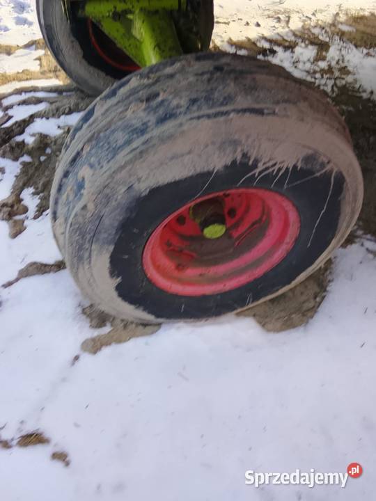 Koło 115 80 153 opona bieżnik prowadzacy kombajn Radom