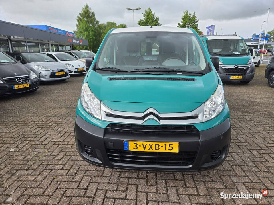 Citroen Jumpy Citroen Jumpy Lift 20HDi 2012r 1997cm3 Sokołów Podlaski