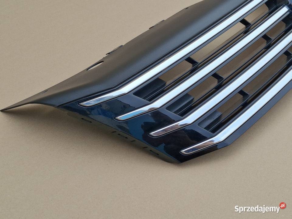 VW PASSAT B7 GRILL ATRAPA CHŁODNICY CHROM Motoryzacja Bieleń