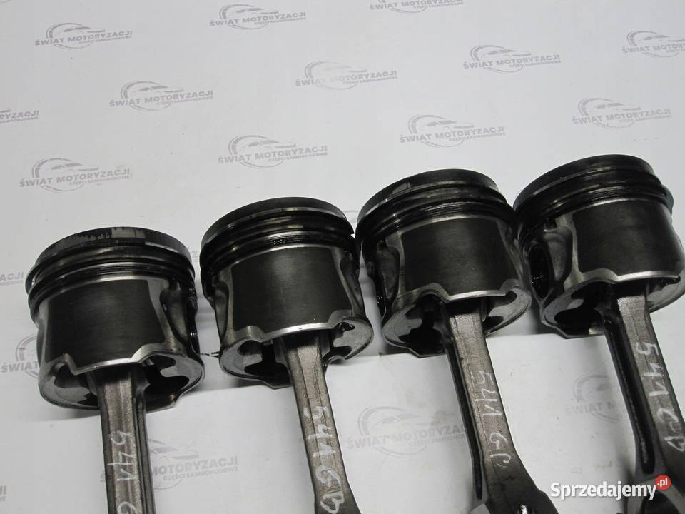 OPEL ANTARA 20 VCDI Z20S1 150 07R TŁOK KORBOWÓD sprzedam