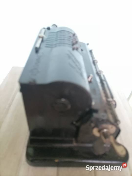 Stara maszyna do liczenia z lat 50 tych małopolskie Kraków