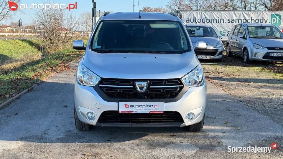 Dacia Lodgy Raty Salon Polska 16 BENZ Lpg