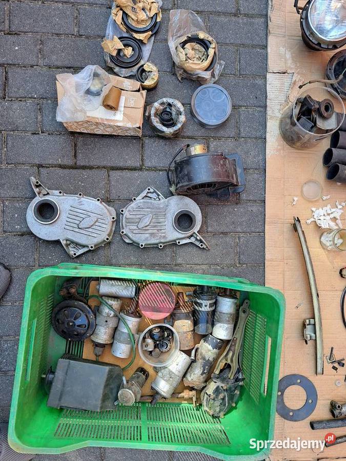 Części nowe I używane Fiata 125p i 126p Plewiska