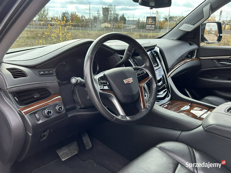 Cadillac Escalade 62 Luksusowy SUV IV 2015 mazowieckie Siedlce