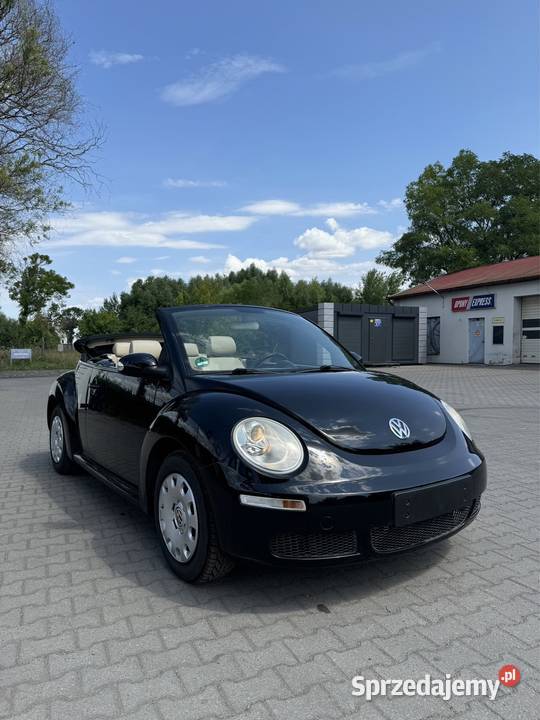 Volkswagen Beetle Cabrio 14 Benzyna 2009 manualna Motoryzacja lubuskie Słubice