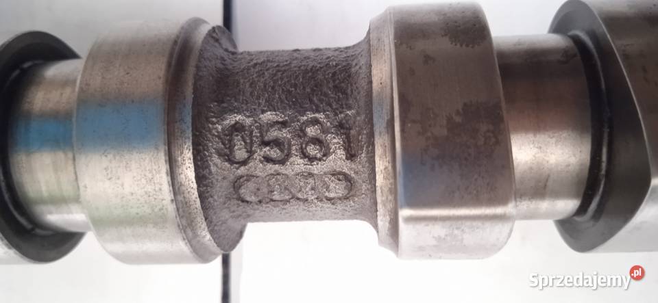 Wałek rozrządu ssący 18T 20v audi vw skoda Jaworzno sprzedam