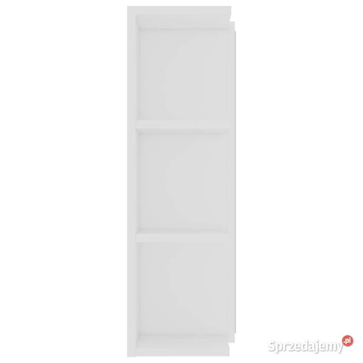 Szafka łazienkowa z lustrem biała 80 x 205 x 64 Warszawa sprzedam