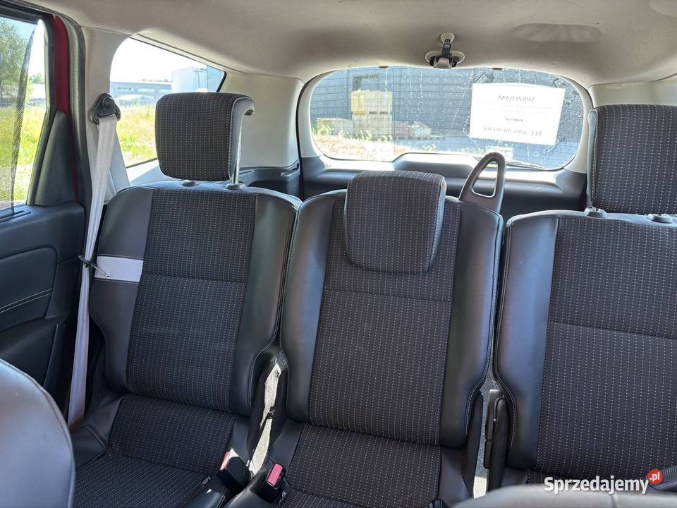 Renault Scenic Grand 3 2012r BOSE 16dci wielkopolskie Suchy Las
