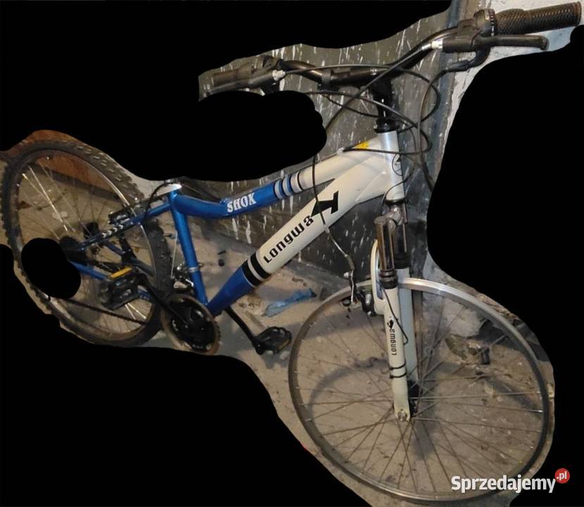 sprzedam rower górski brakuje kilku części śląskie Sosnowiec