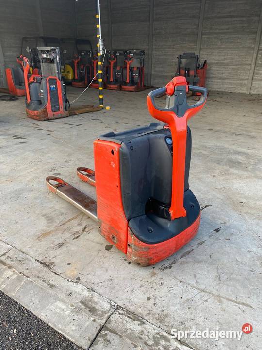 Paleciak elektryczny LINDE T18 Wózki widłowe Antonie