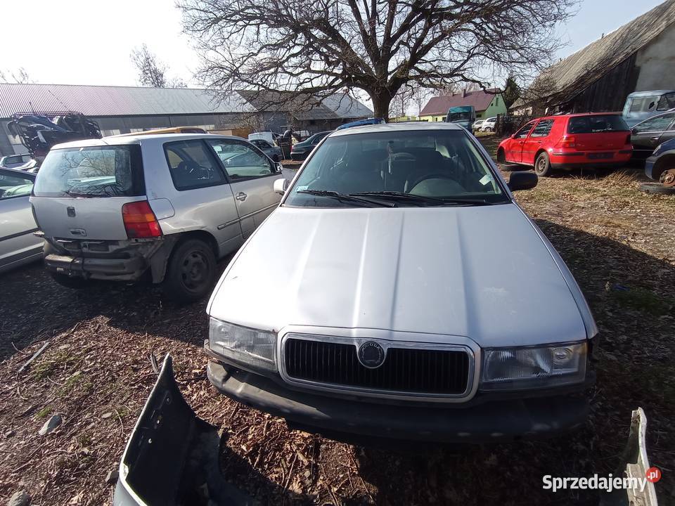 Skoda Octavia 20 85 kW 2000 r dawca części Szklarka Myślniewska sprzedam