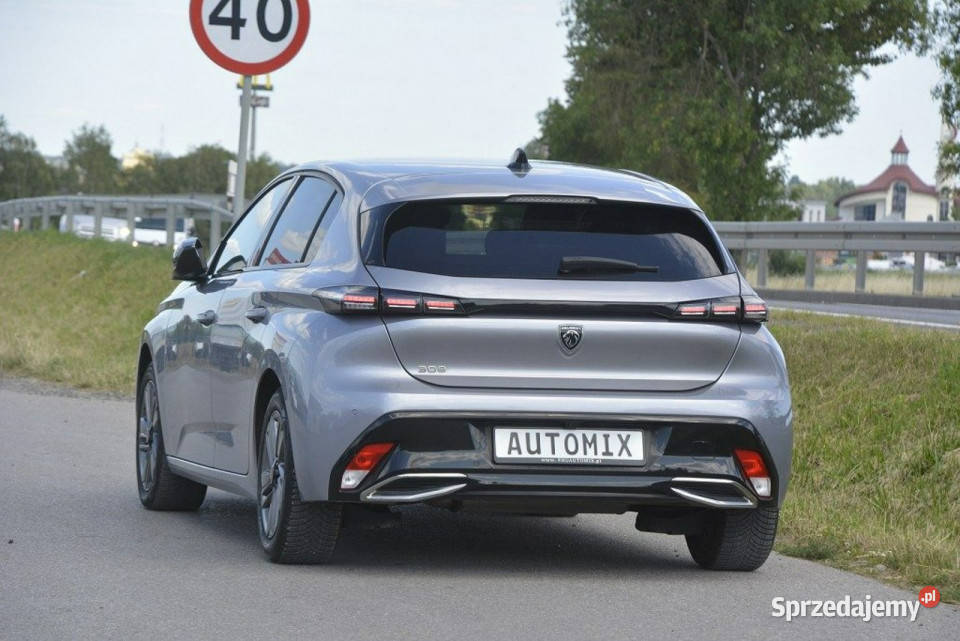 Peugeot 308 12 PureTech Allure gwarancja immobilizer Sędziszów Małopolski sprzedam