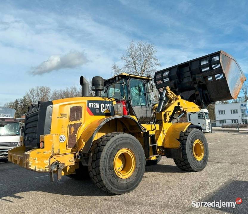 Ladowarka kolowa CAT Caterpillar 972 MXE Warszawa