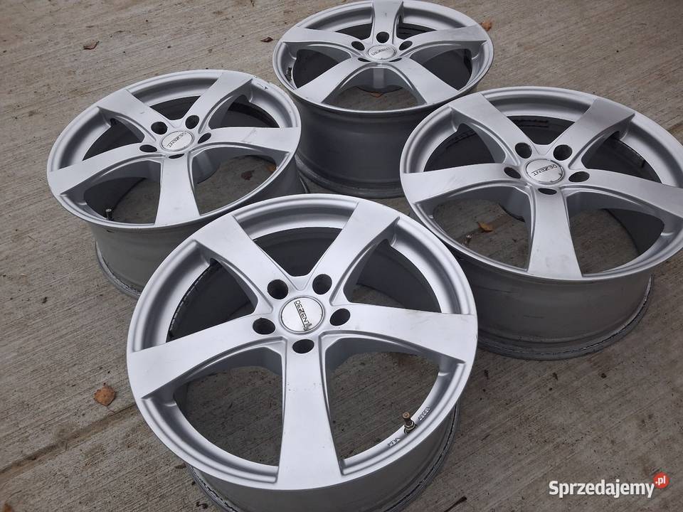 Sprzedam Alufelgi R18 5x1143 Limanowa