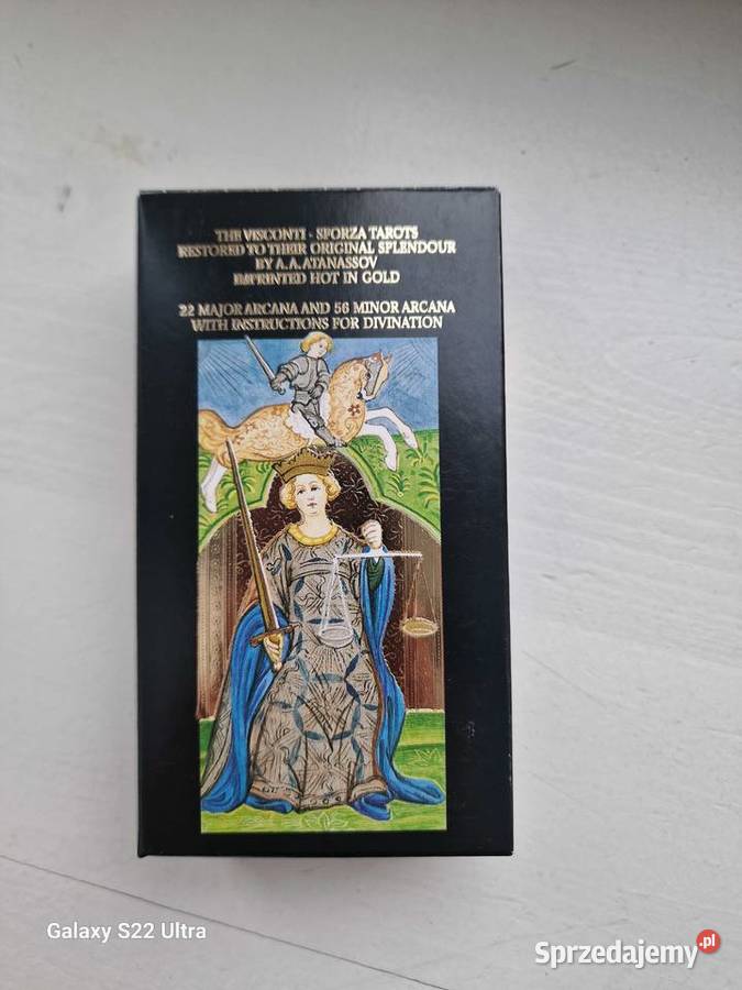 VISCONTI TAROTS Skierniewice sprzedam