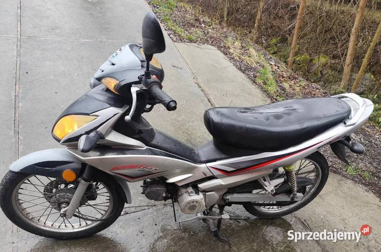 Romet Ogar 900 5070 Motorower Zarejestrowany nie Wadowice