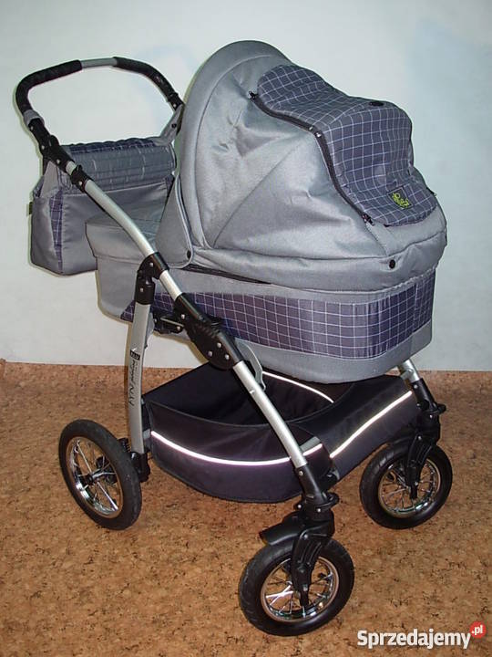 Wózek wielofunkcyjny Jedo Fyn Alu 2w1 łódzkie Łódź
