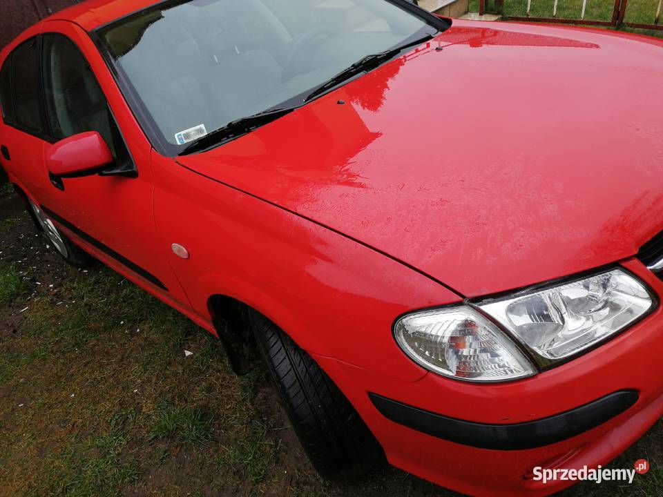 Nissan Almera N16 15 na części Almera pomorskie Zelewo