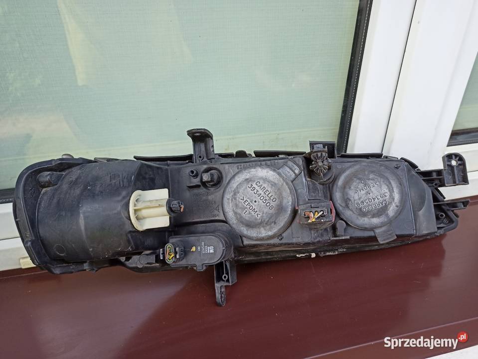 Opel Vectra B LIFT lampa przednia lewa reflektor łódzkie Sieradz