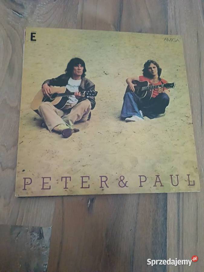 Płyta winylowa Peter Paul kujawsko-pomorskie Bydgoszcz
