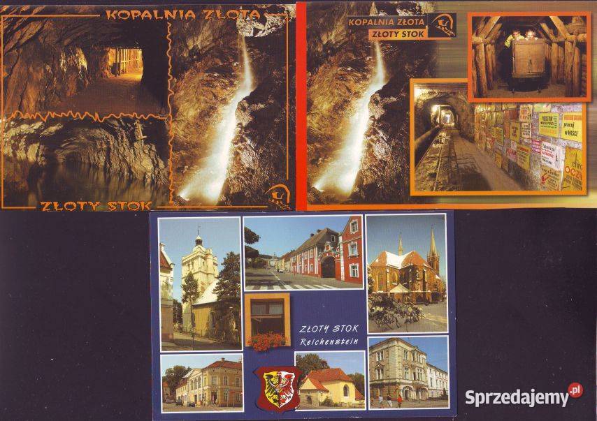 Kart Poczt Złoty Stok 3 Gliwice