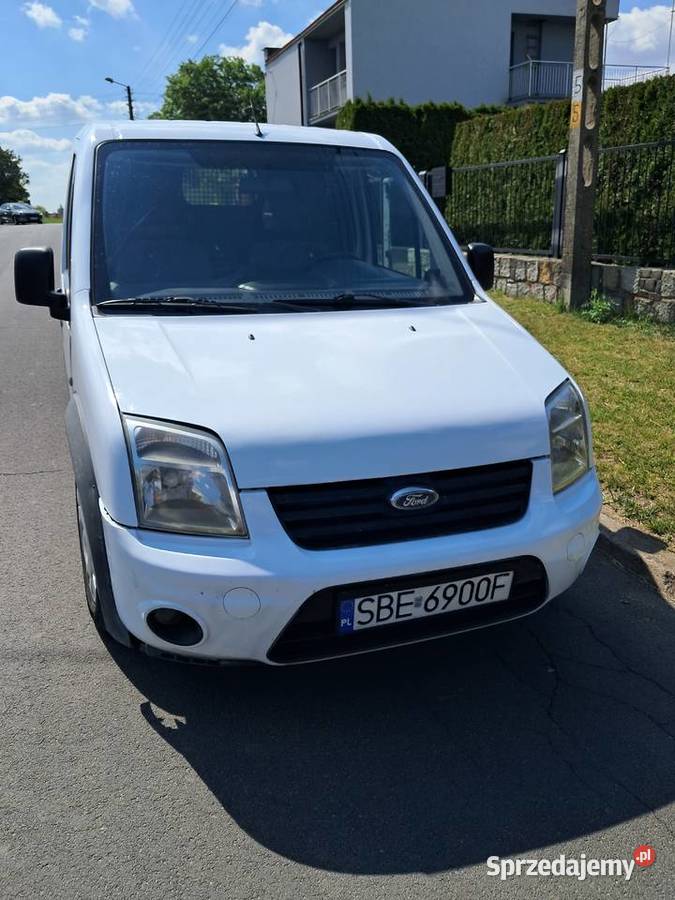 tranzit connect 18 d 2009 Sieradz