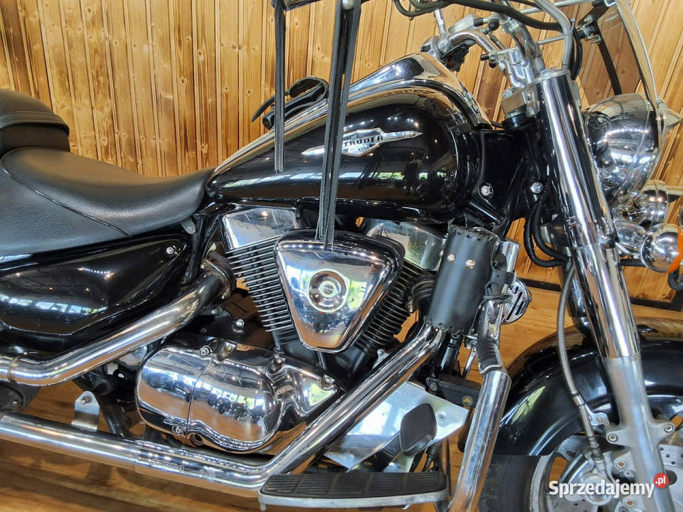 Suzuki VL 1500 Intruder LC wersja z dużym wał Kardana Stare Miasto