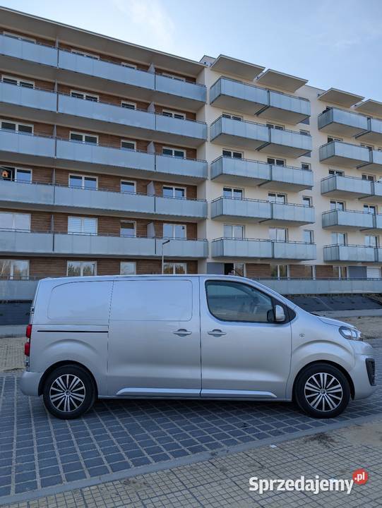 Citroen Jumpy III 20 Blue HDI 150 2018r EURO6 lubuskie sprzedam