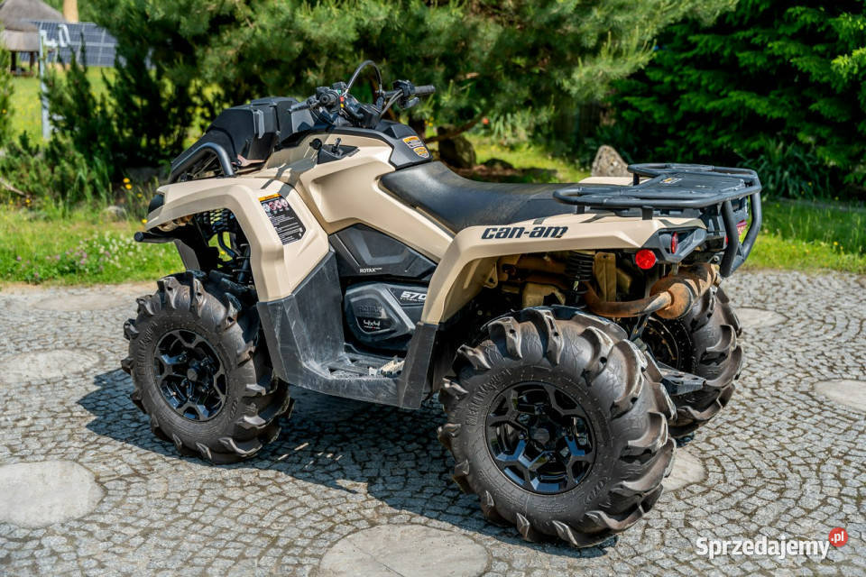CanAm Outlander Outlander X mr 650 710