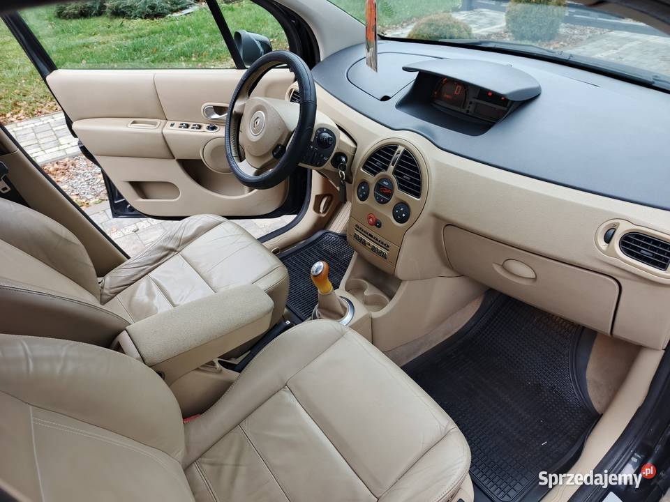 Renault Modus 16 benzyna INITIALE PARIS 4/5 lubelskie Izbica