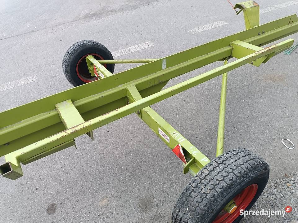 Wózekna heder oryginalny Claas inne John Deere Claas Dragany sprzedam
