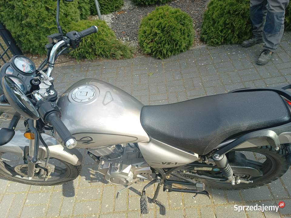 Zipp 125 stan nowy lubuskie Cybinka